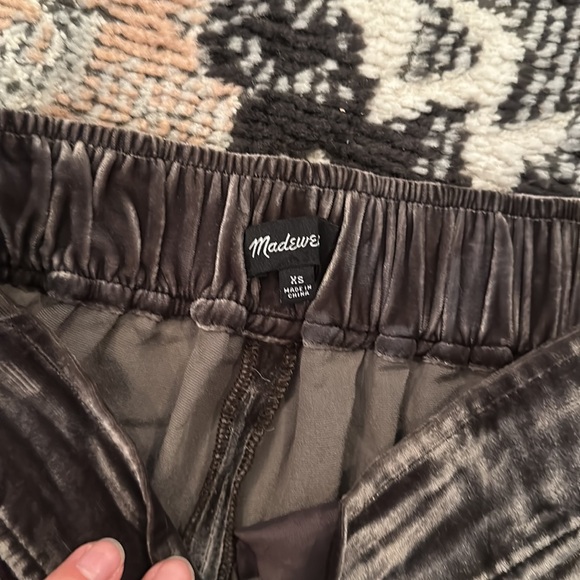 Madewell velvet pants - Picture 3 of 4